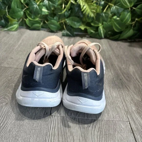 Hoka One One Womens Hupana EM 1099737 DPMIN Pink Running Shoes Sneakers Sz 6.5 - Picture 5 of 9